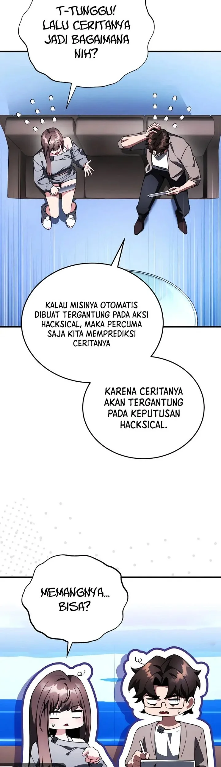 Superhuman Game Broadcast Bab 22 halaman 47