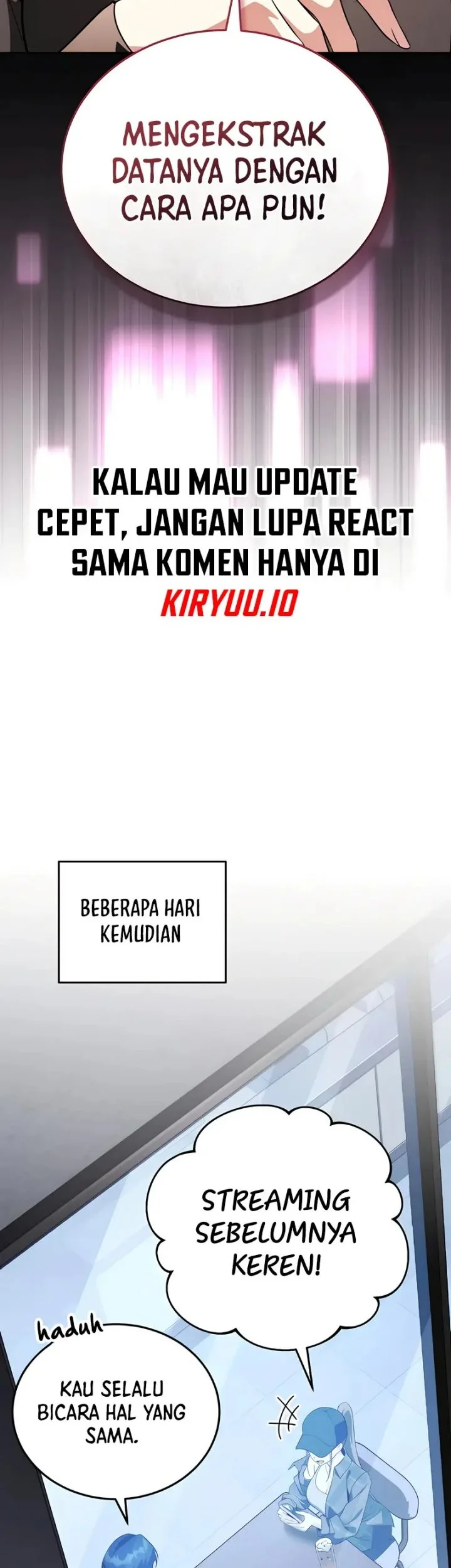 Superhuman Game Broadcast Bab 22 halaman 60