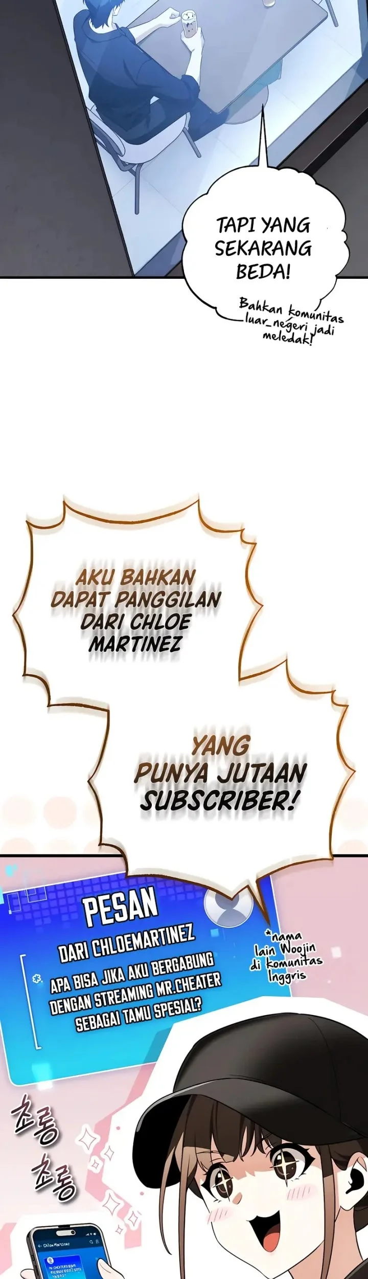 Superhuman Game Broadcast Bab 22 halaman 61