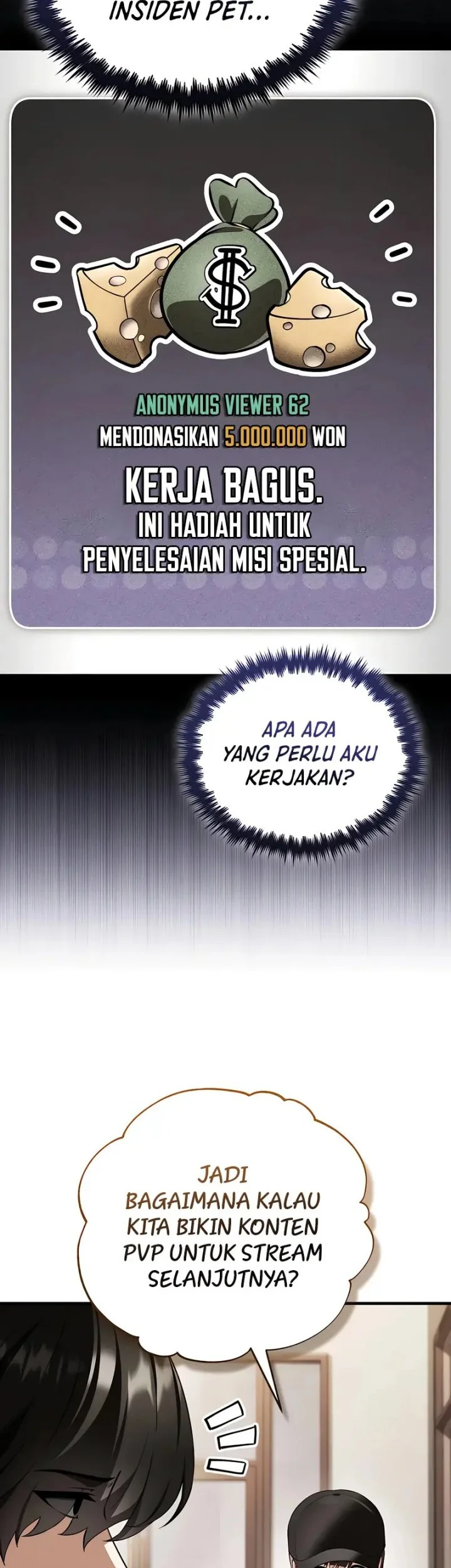 Superhuman Game Broadcast Bab 22 halaman 64