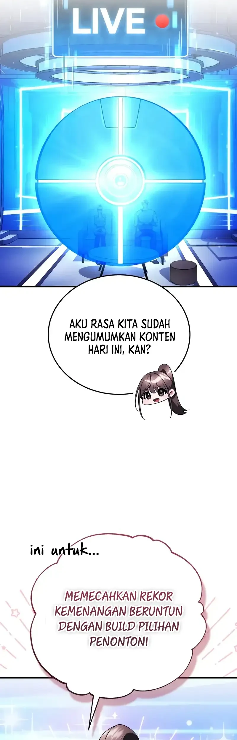 Superhuman Game Broadcast chapter 23 halaman 2