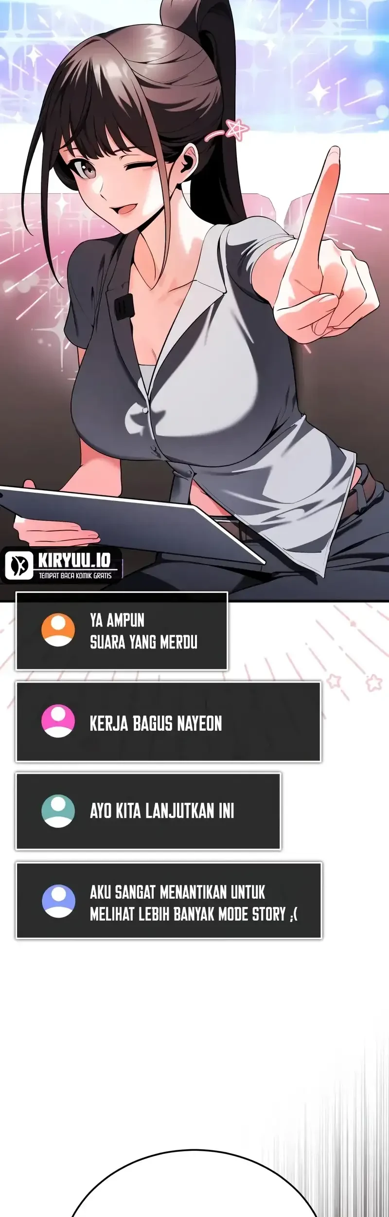Superhuman Game Broadcast chapter 23 halaman 3