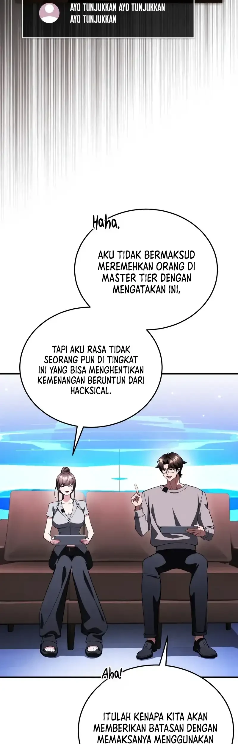 Superhuman Game Broadcast chapter 23 halaman 5