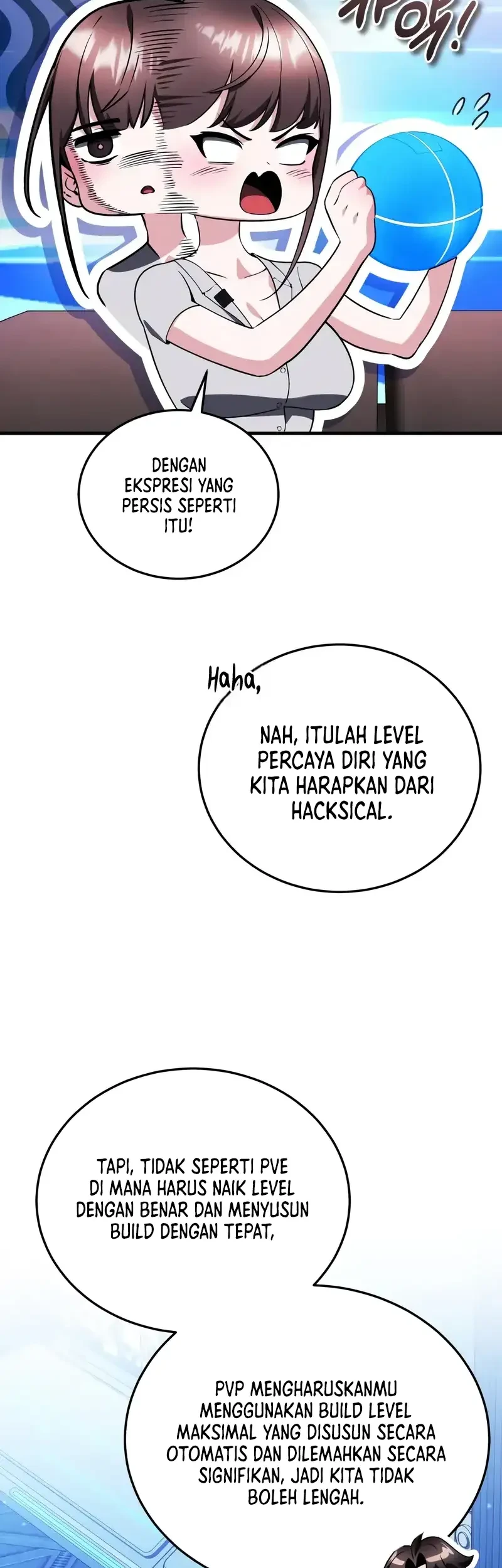 Superhuman Game Broadcast chapter 23 halaman 9