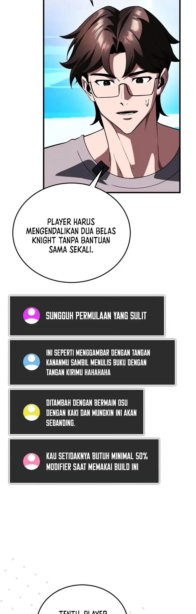 Superhuman Game Broadcast chapter 23 halaman 17