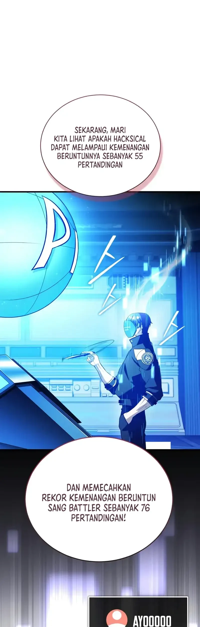 Superhuman Game Broadcast chapter 23 halaman 19