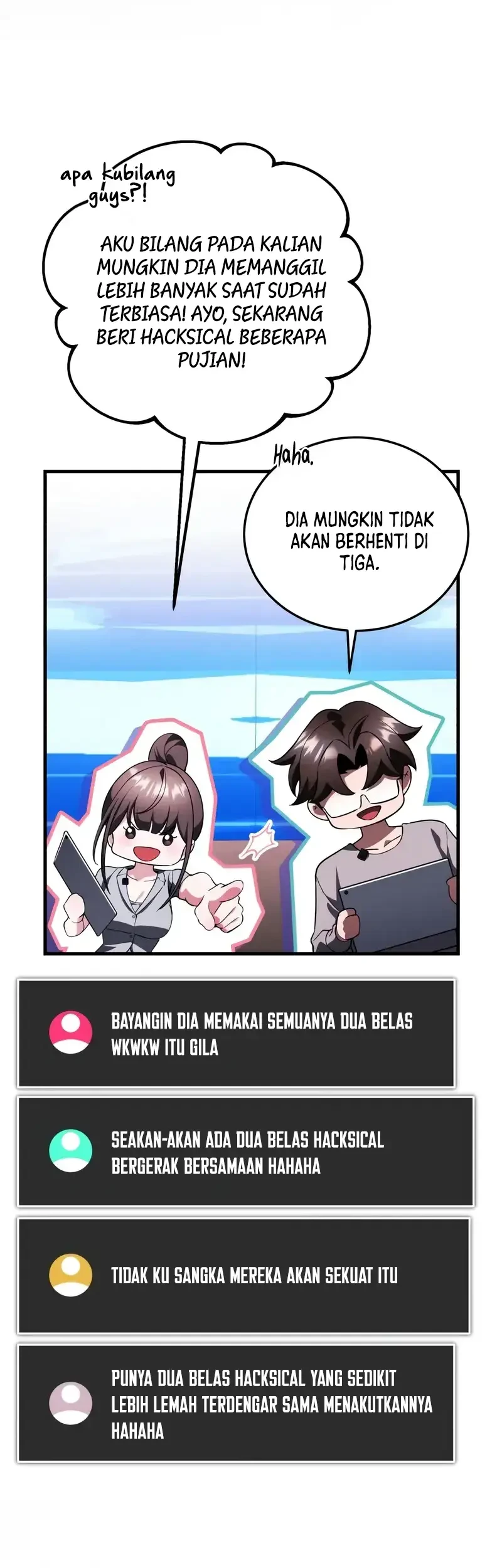 Superhuman Game Broadcast chapter 23 halaman 43