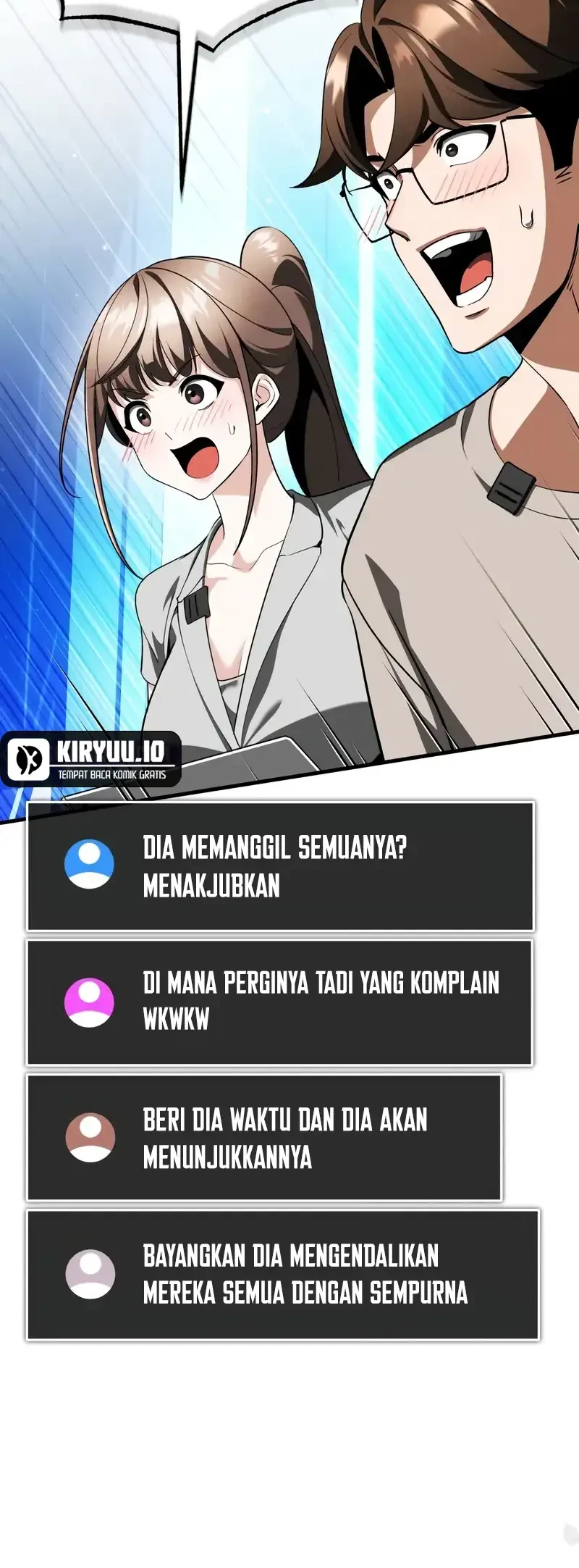 Superhuman Game Broadcast chapter 23 halaman 51