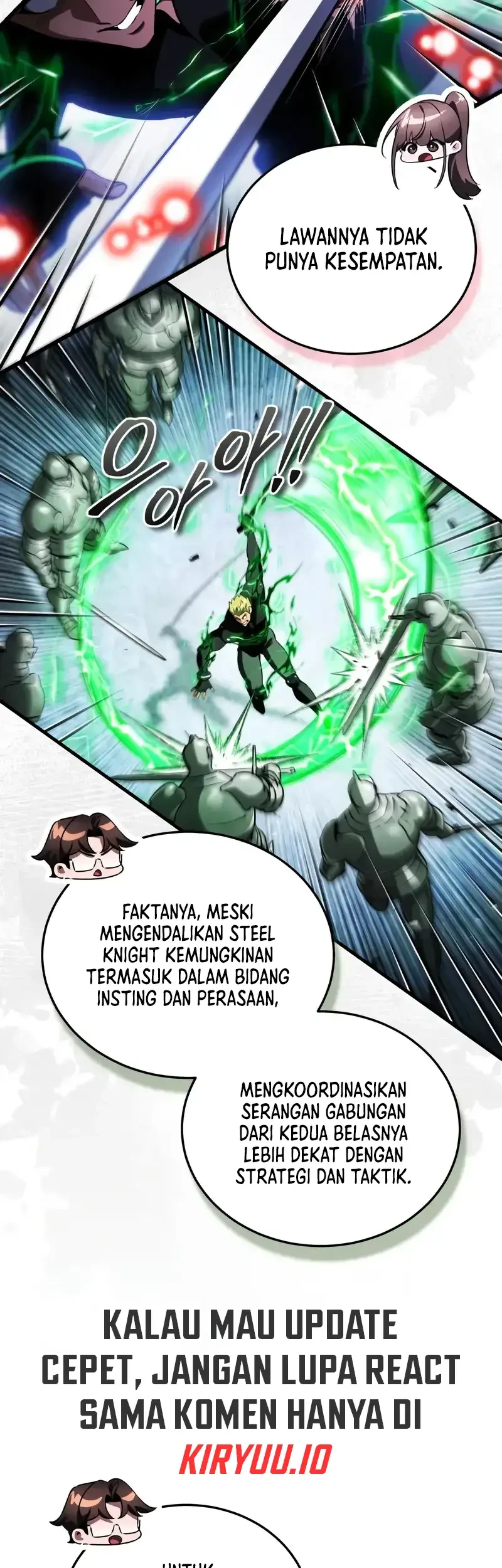 Superhuman Game Broadcast chapter 23 halaman 53