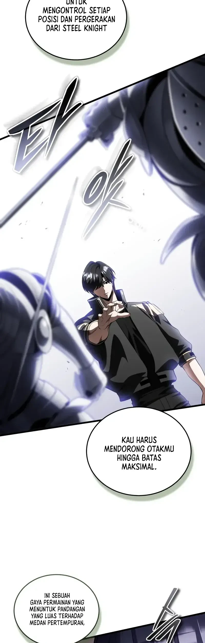 Superhuman Game Broadcast chapter 23 halaman 54
