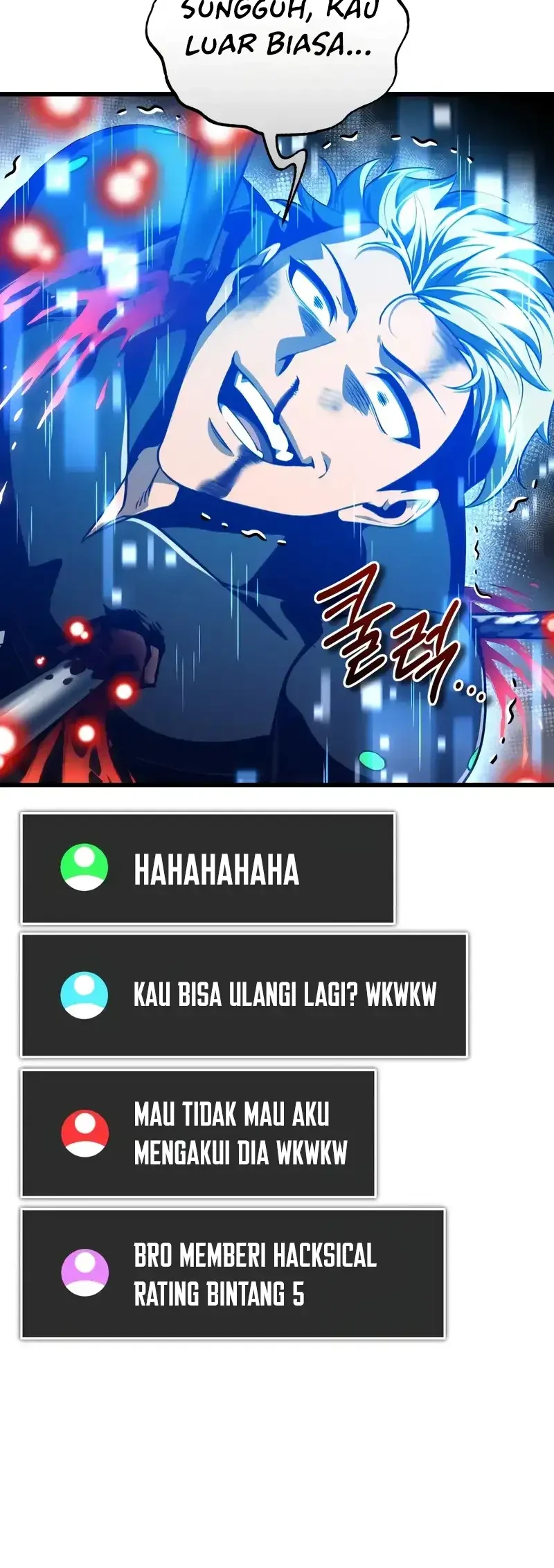 Superhuman Game Broadcast chapter 23 halaman 63