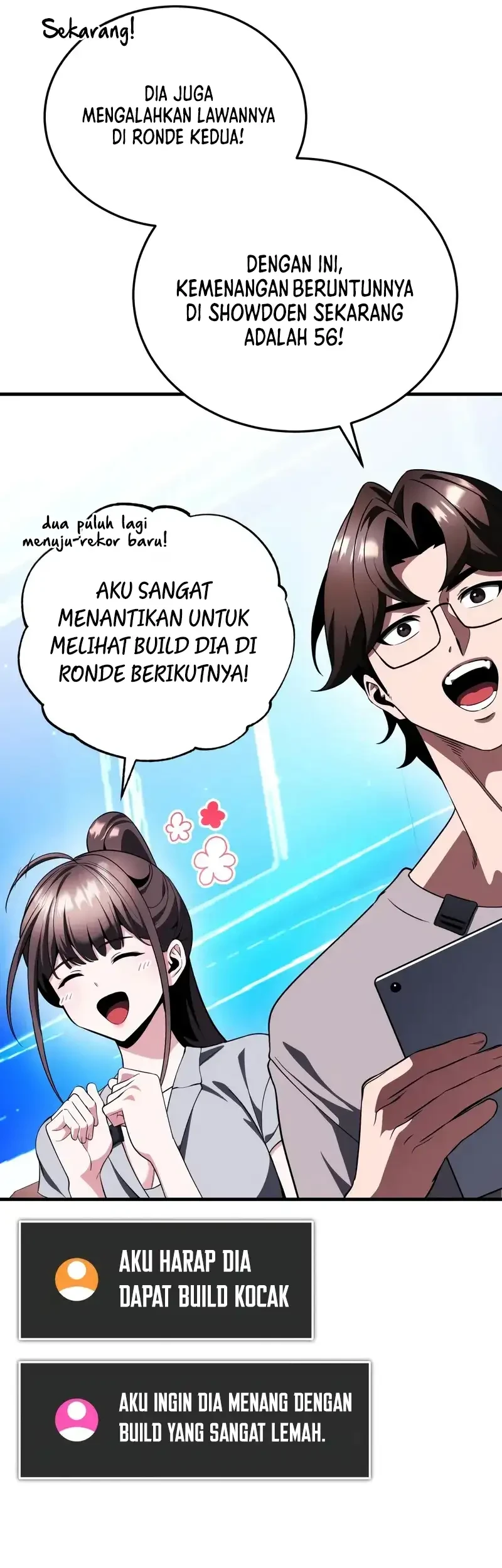 Superhuman Game Broadcast chapter 23 halaman 64