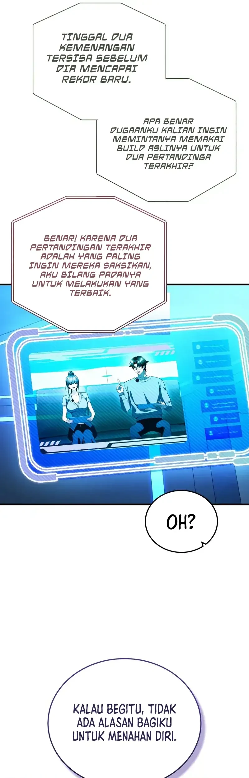Superhuman Game Broadcast chapter 23 halaman 70