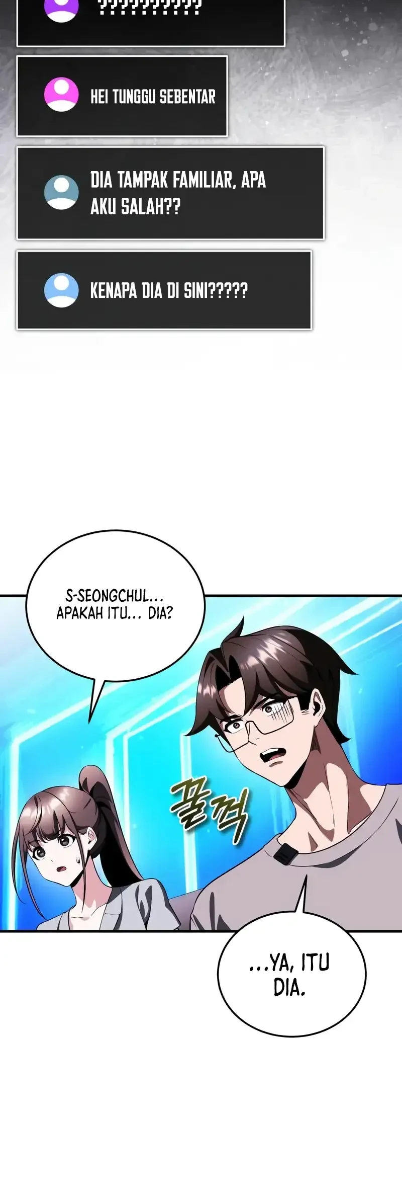 Superhuman Game Broadcast chapter 23 halaman 74