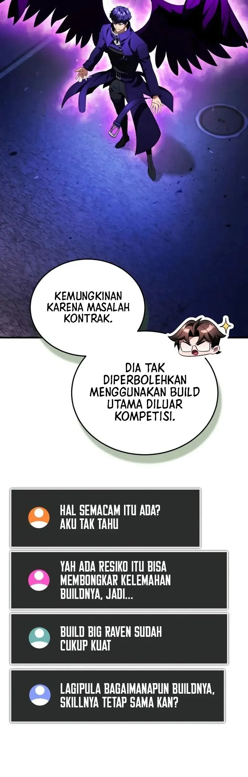 Superhuman Game Broadcast Bab 24 halaman 9