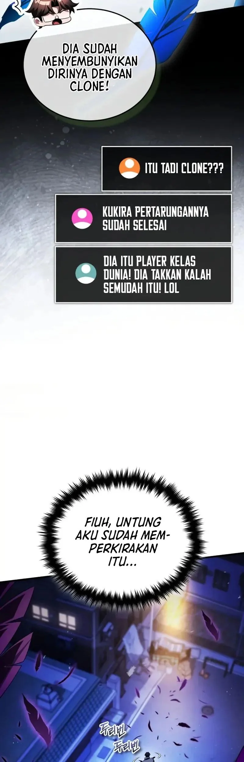 Superhuman Game Broadcast Bab 24 halaman 17