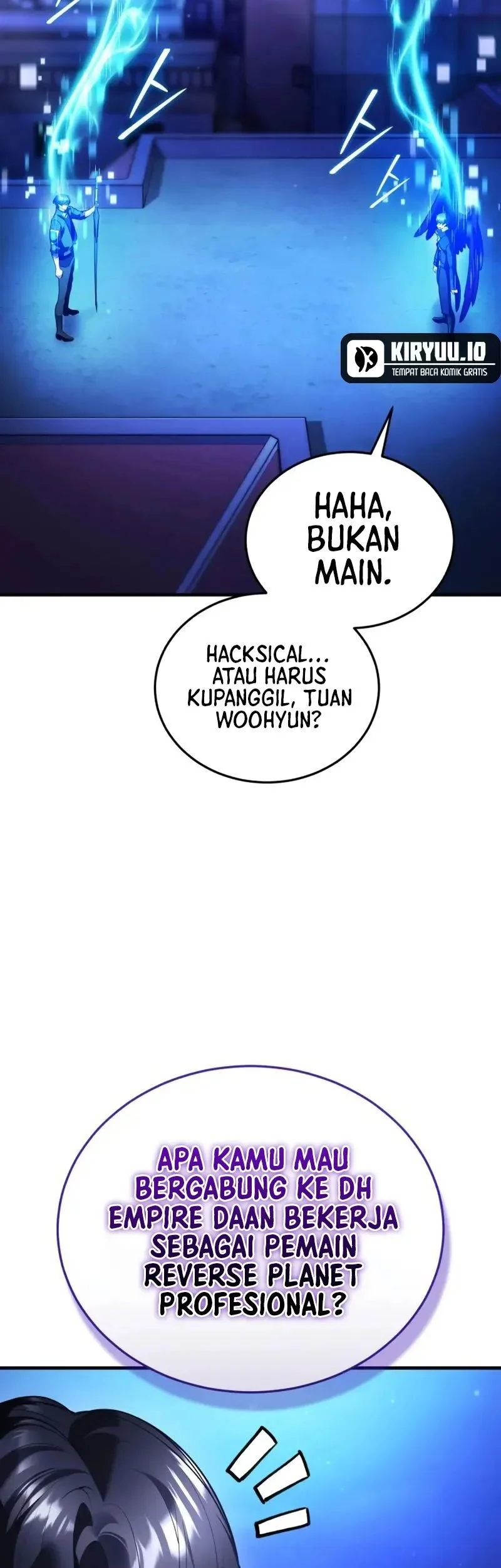 Superhuman Game Broadcast Bab 24 halaman 40