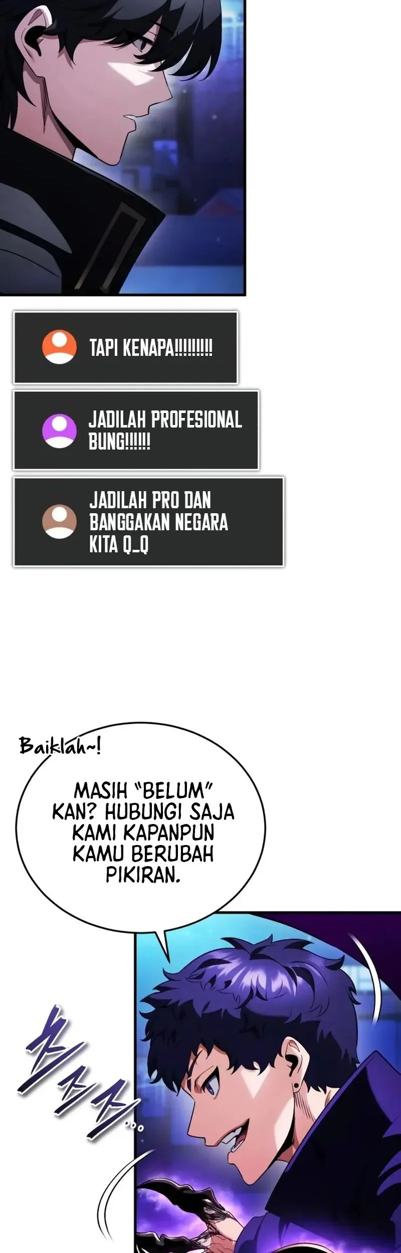 Superhuman Game Broadcast Bab 24 halaman 43