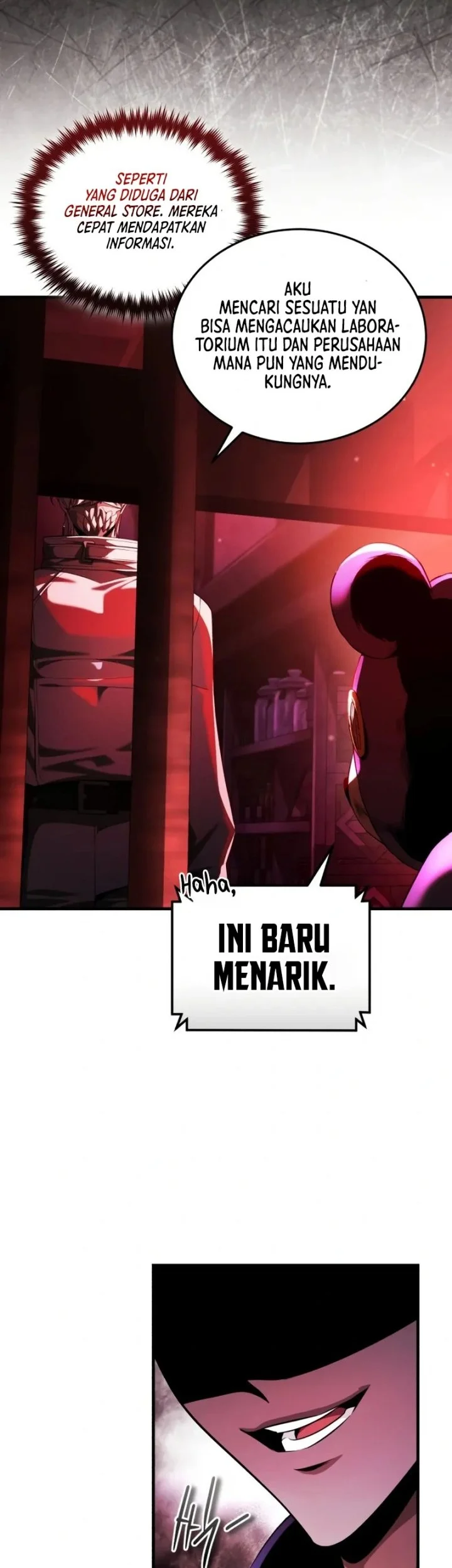 Superhuman Game Broadcast chapter 25 halaman 3