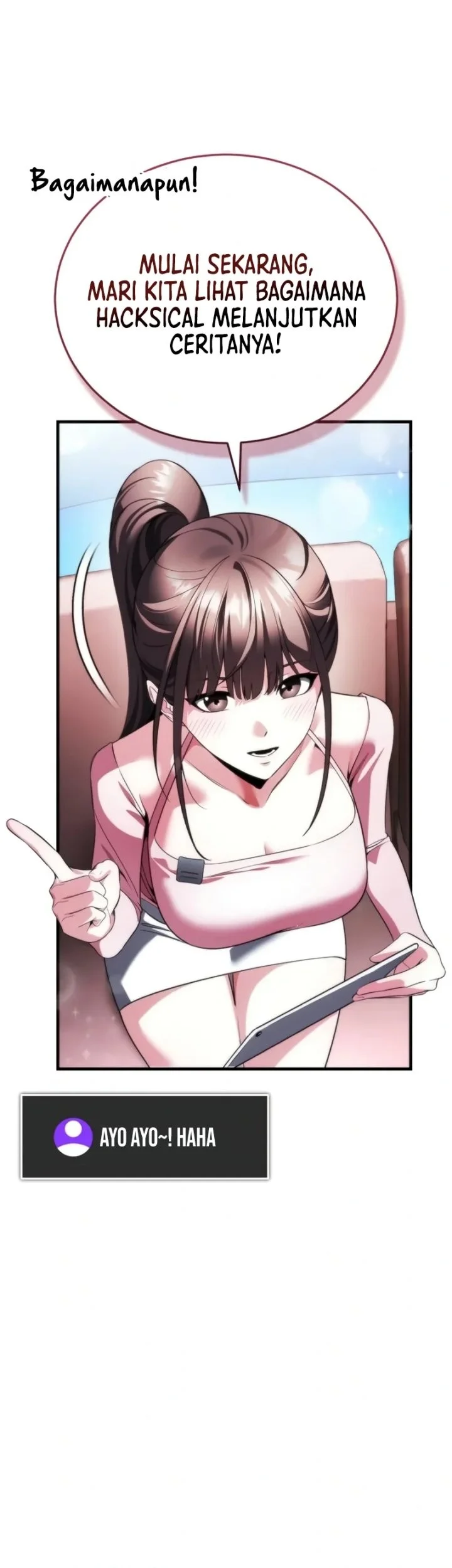 Superhuman Game Broadcast chapter 25 halaman 14