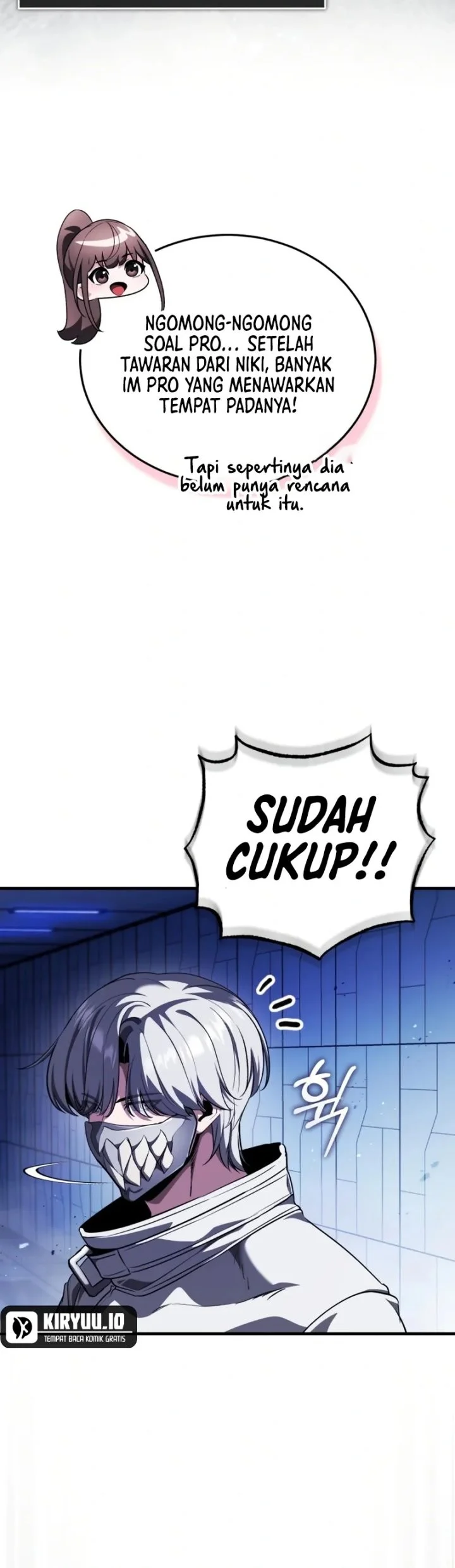 Superhuman Game Broadcast chapter 25 halaman 24