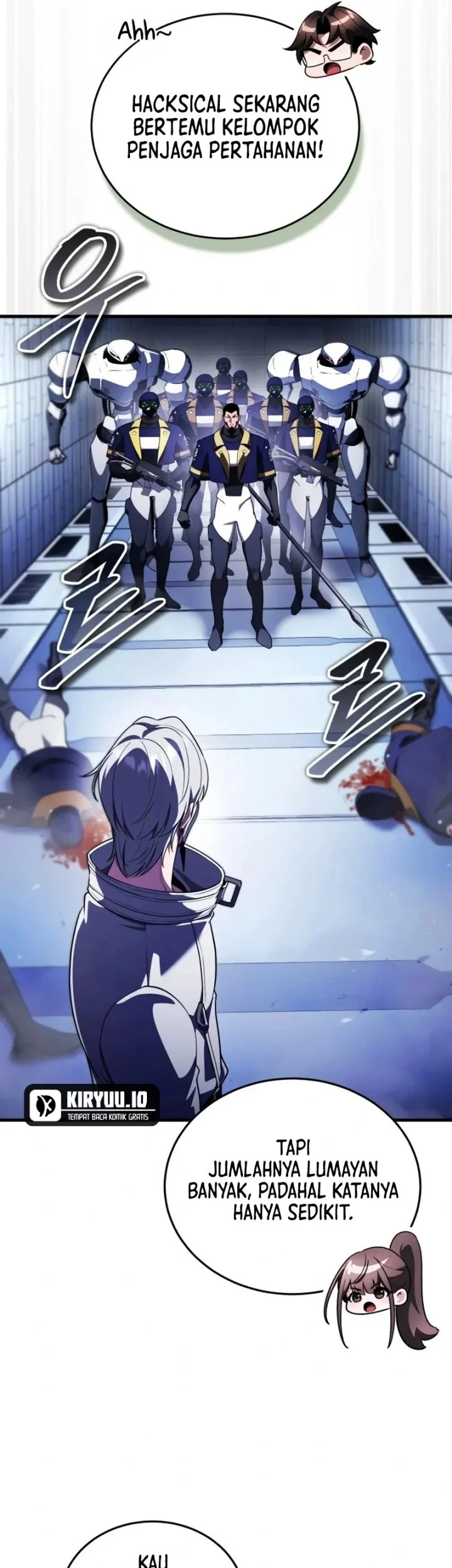 Superhuman Game Broadcast chapter 25 halaman 25