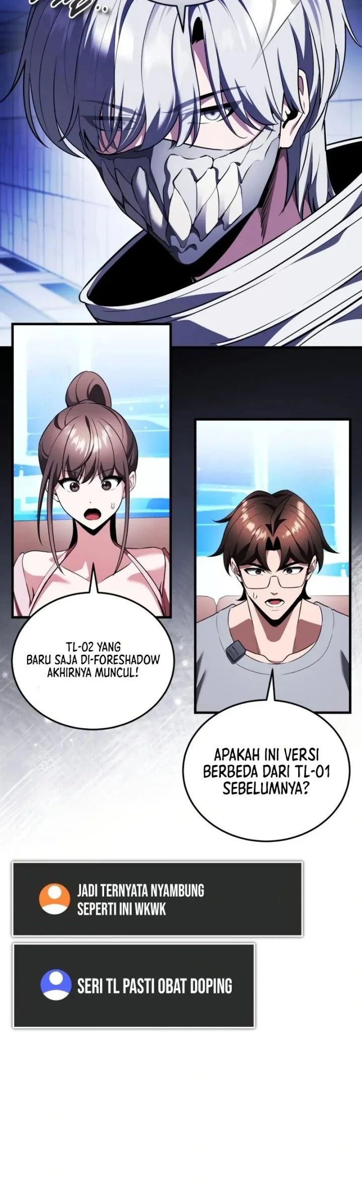 Superhuman Game Broadcast chapter 25 halaman 28