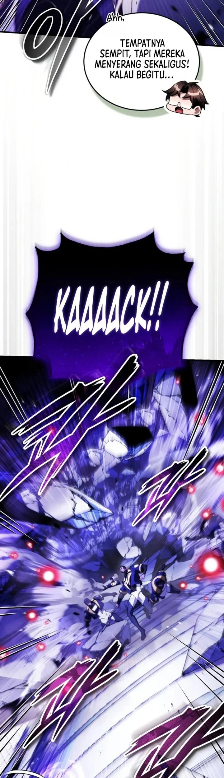 Superhuman Game Broadcast chapter 25 halaman 32