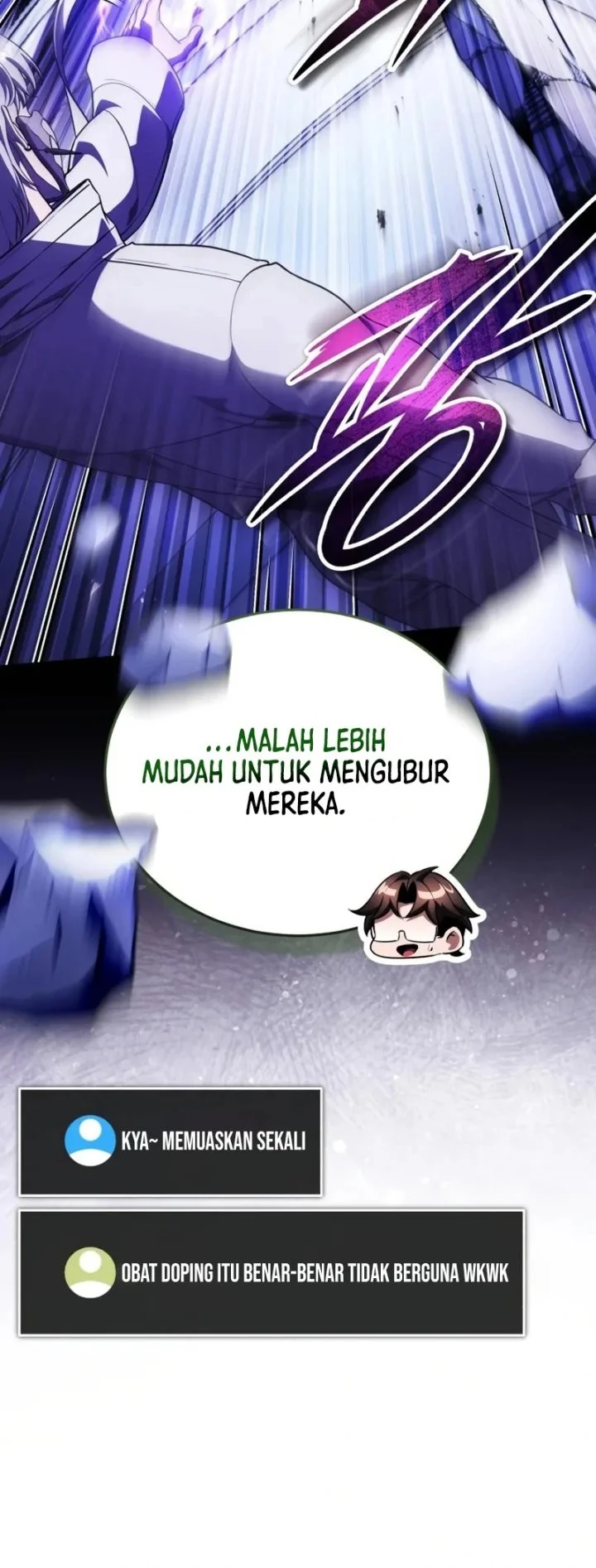 Superhuman Game Broadcast chapter 25 halaman 33