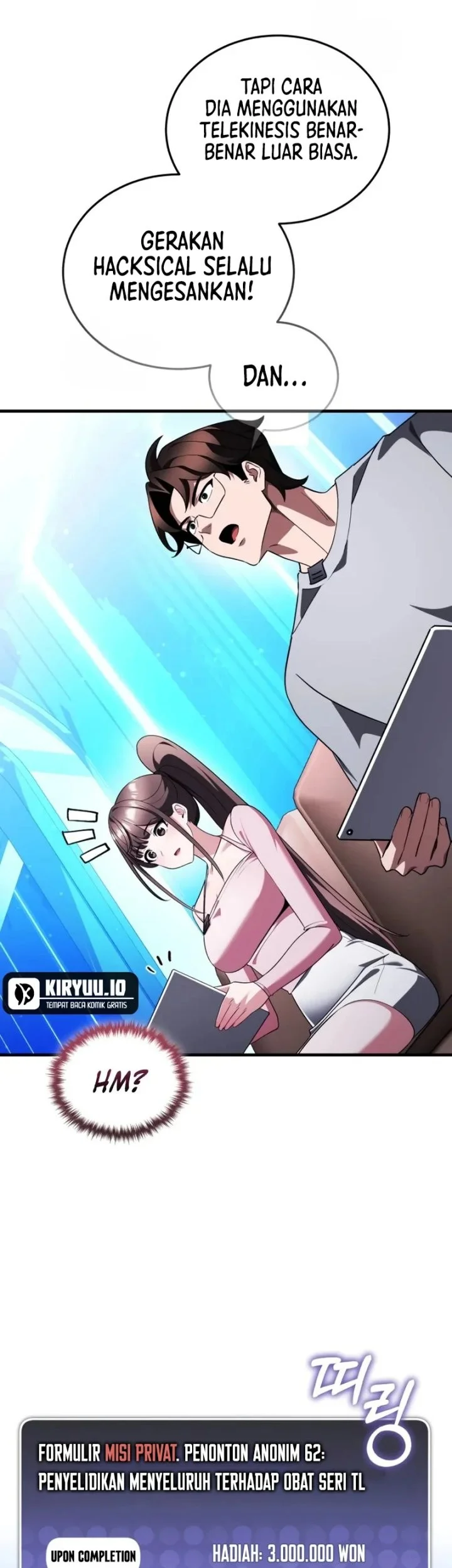 Superhuman Game Broadcast chapter 25 halaman 34