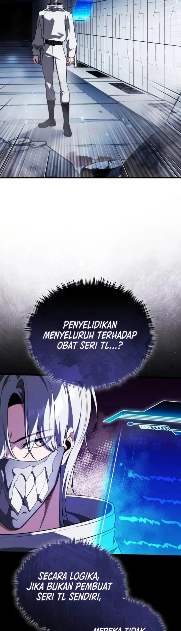 Superhuman Game Broadcast chapter 25 halaman 36