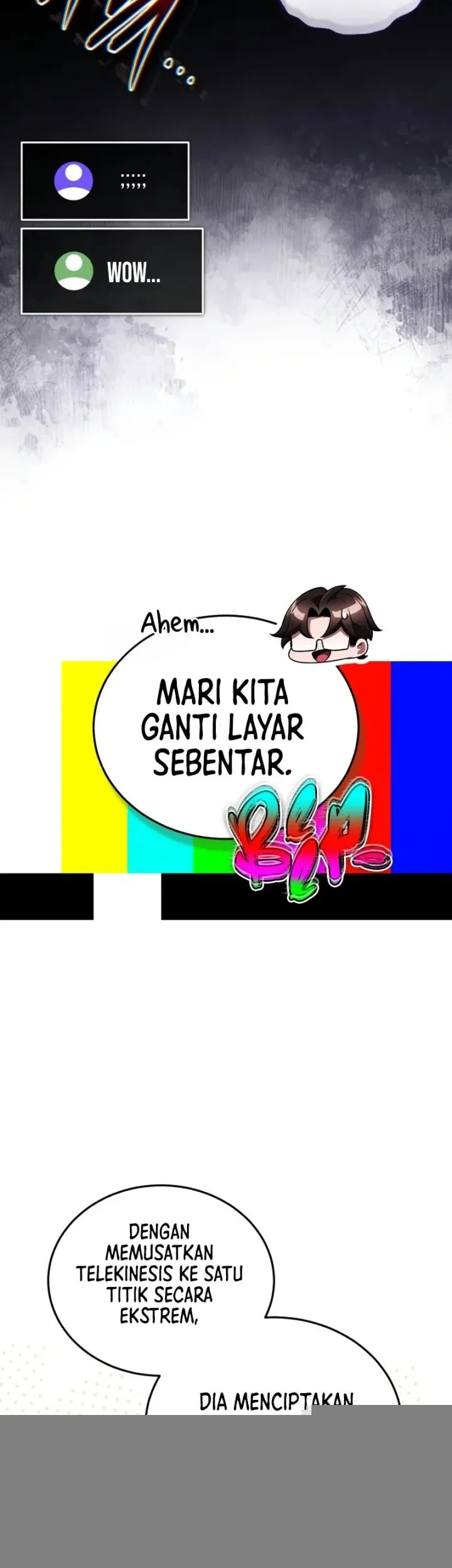 Superhuman Game Broadcast chapter 25 halaman 53