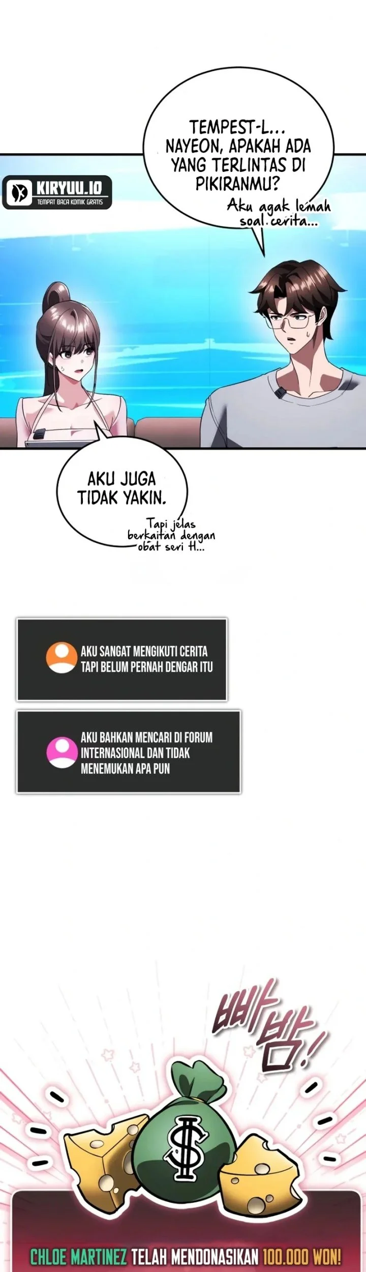 Superhuman Game Broadcast chapter 25 halaman 63