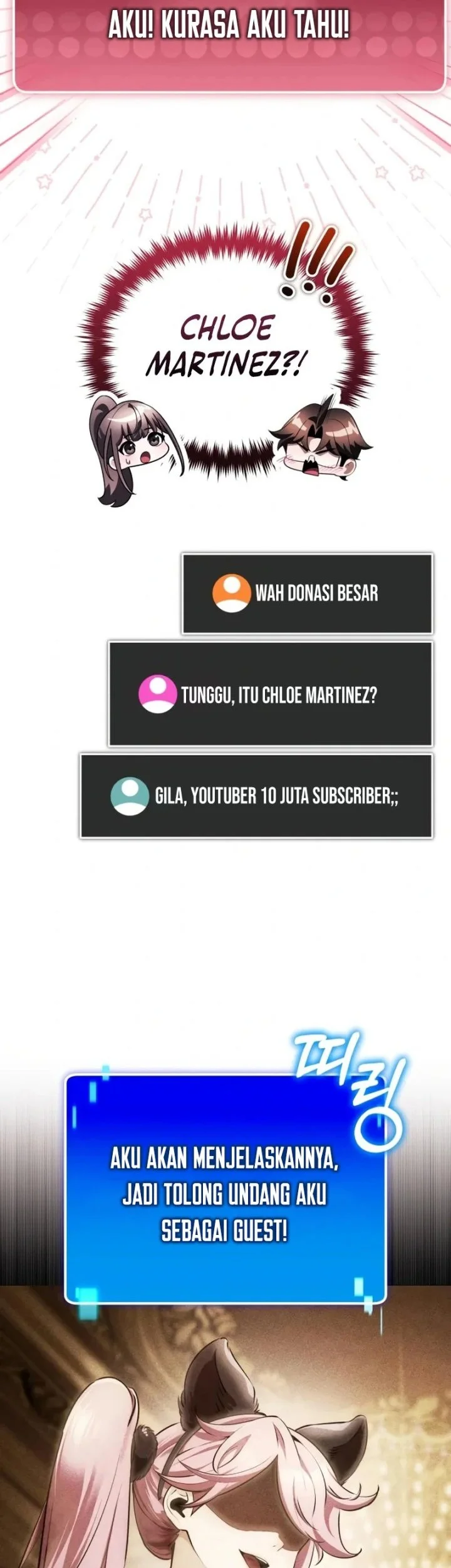 Superhuman Game Broadcast chapter 25 halaman 64