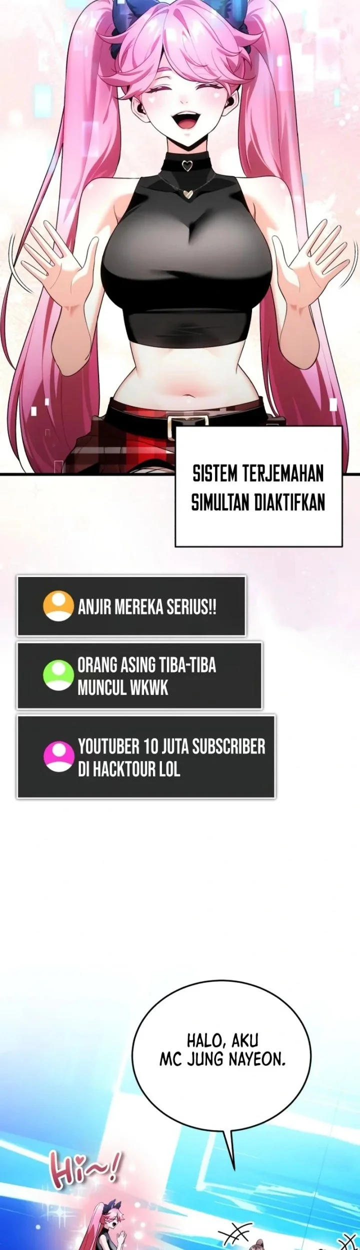 Superhuman Game Broadcast chapter 25 halaman 68