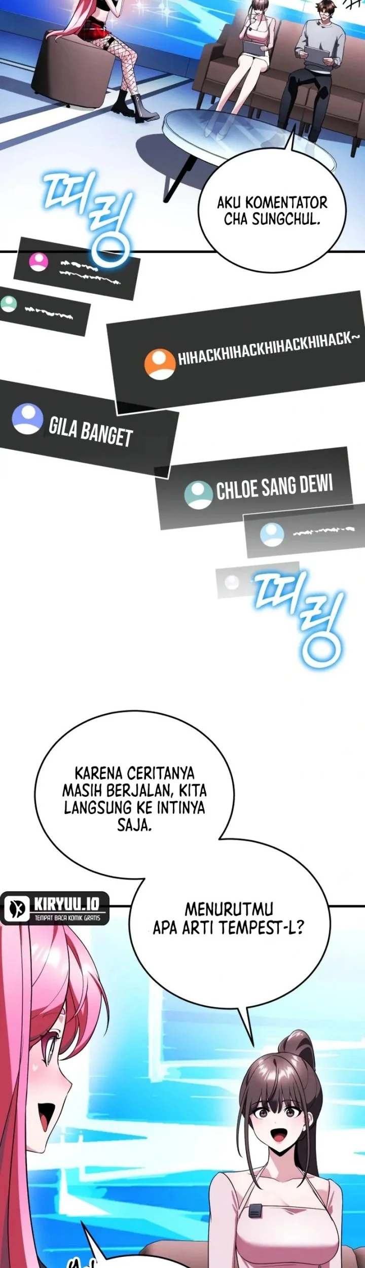 Superhuman Game Broadcast chapter 25 halaman 69