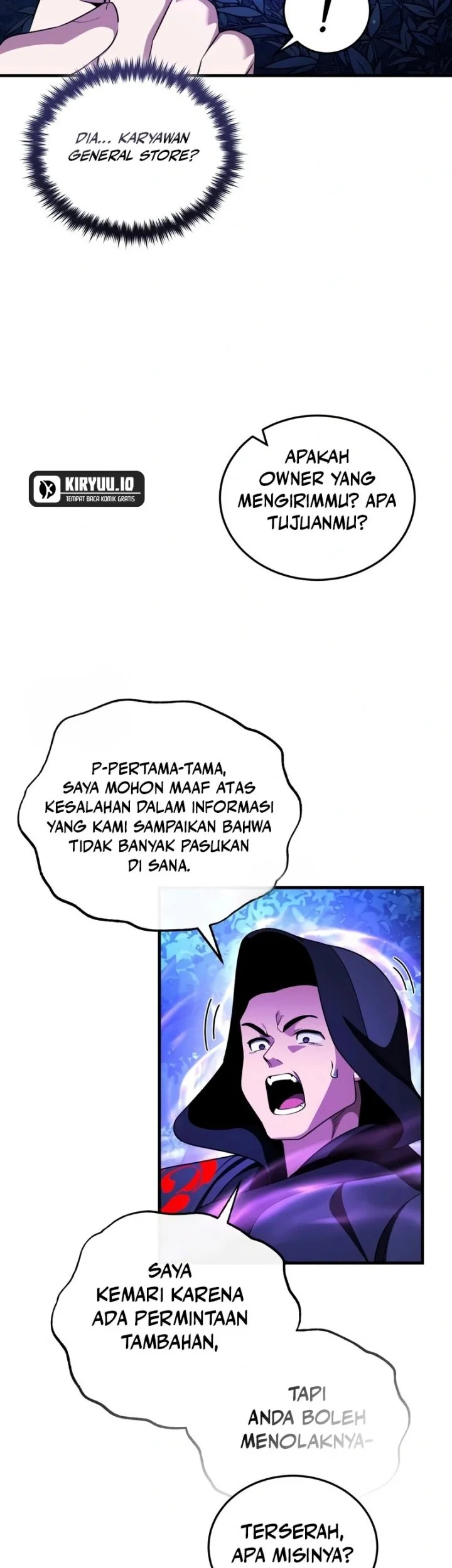 Superhuman Game Broadcast Bab 26 halaman 9
