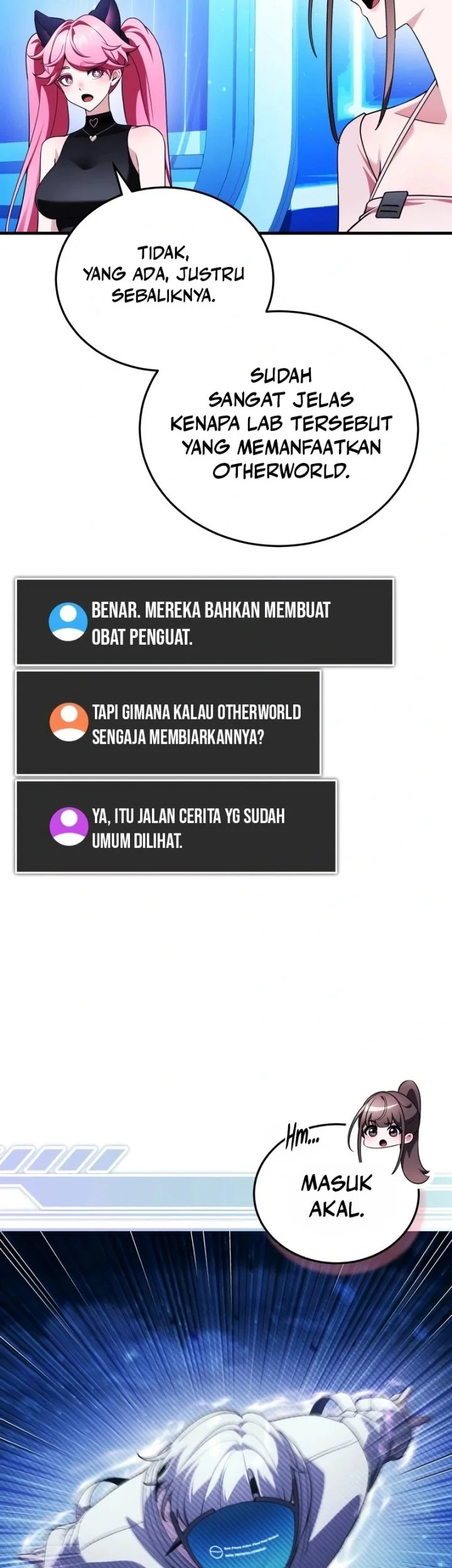 Superhuman Game Broadcast Bab 26 halaman 18