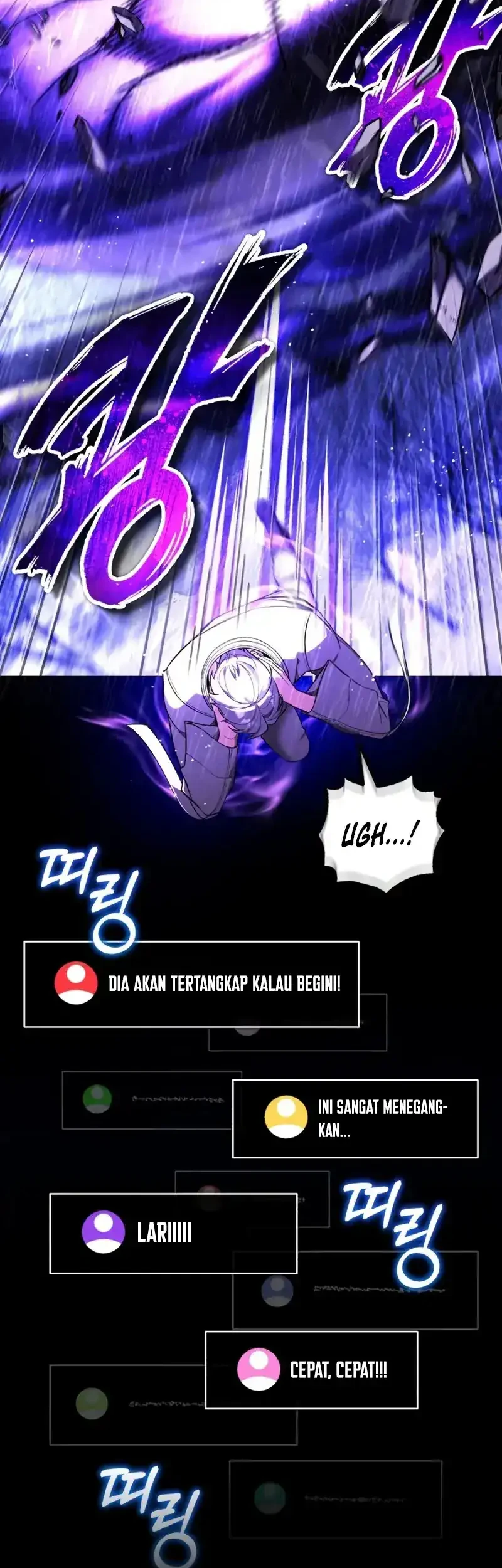 Superhuman Game Broadcast Bab 27 halaman 16