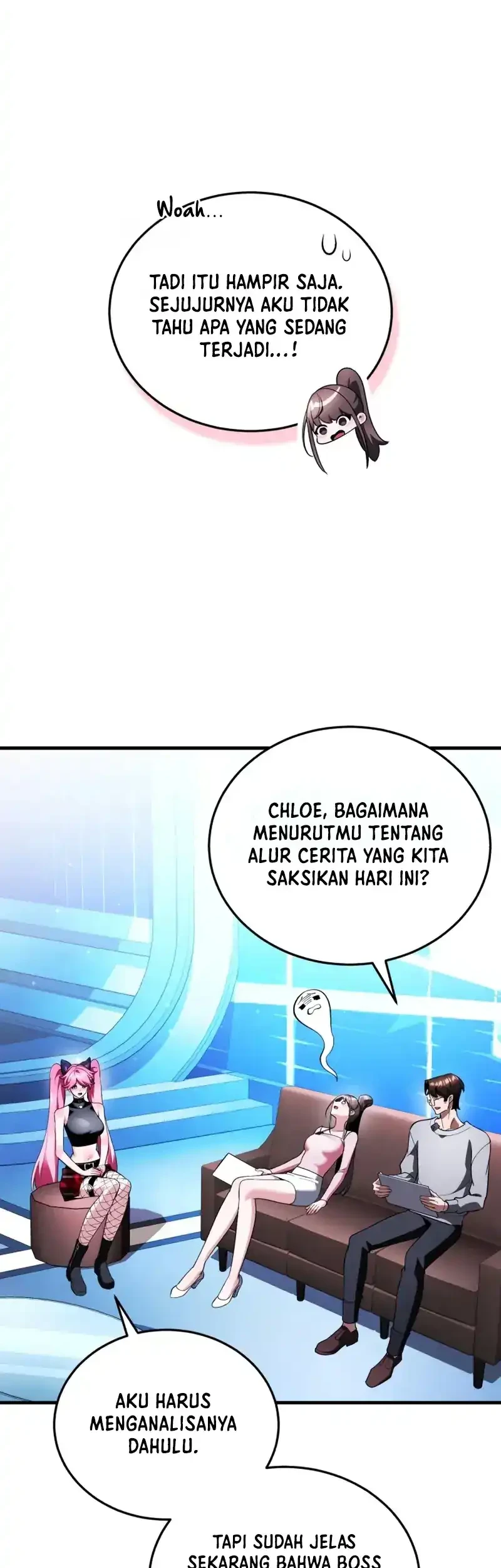 Superhuman Game Broadcast Bab 27 halaman 20