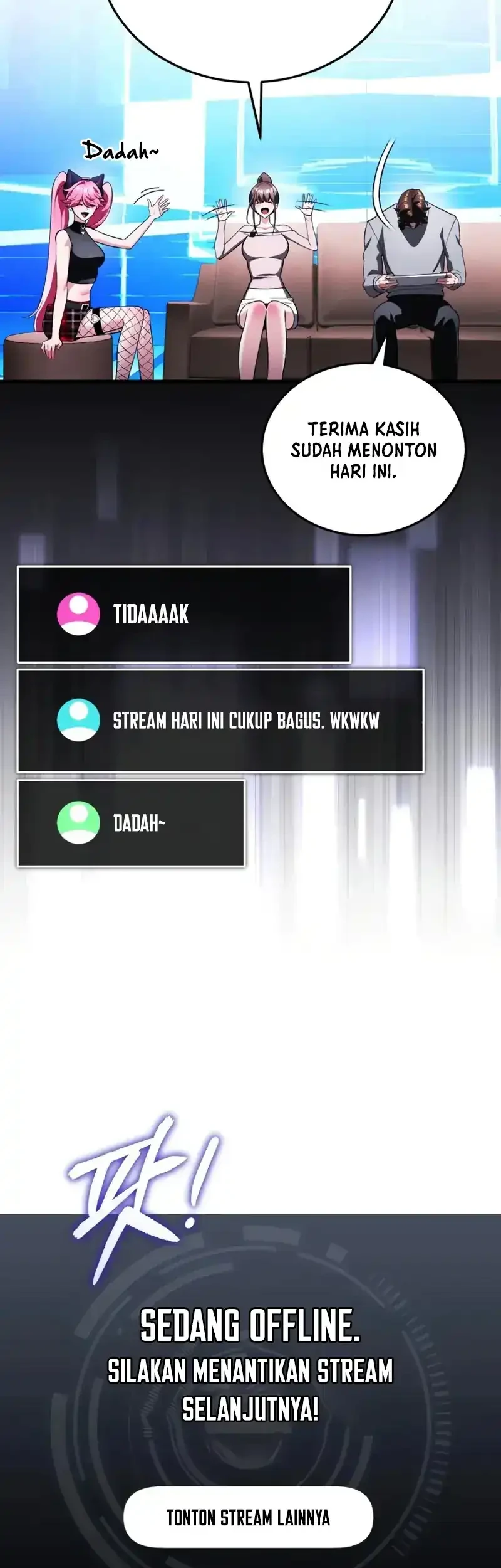 Superhuman Game Broadcast Bab 27 halaman 23
