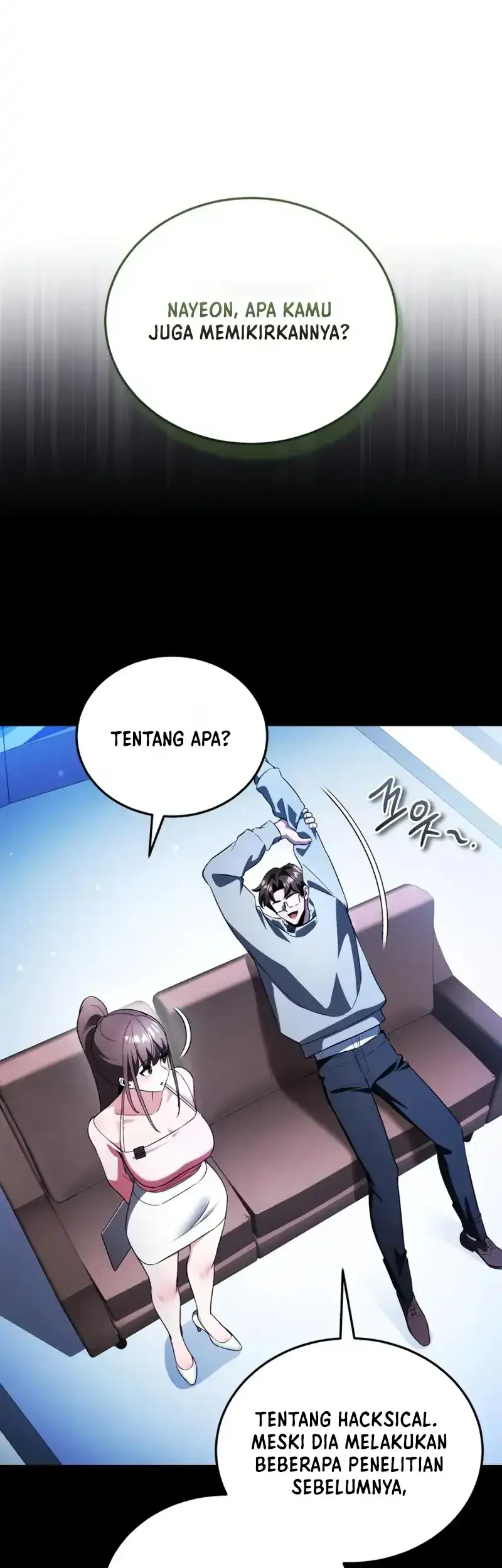 Superhuman Game Broadcast Bab 27 halaman 78