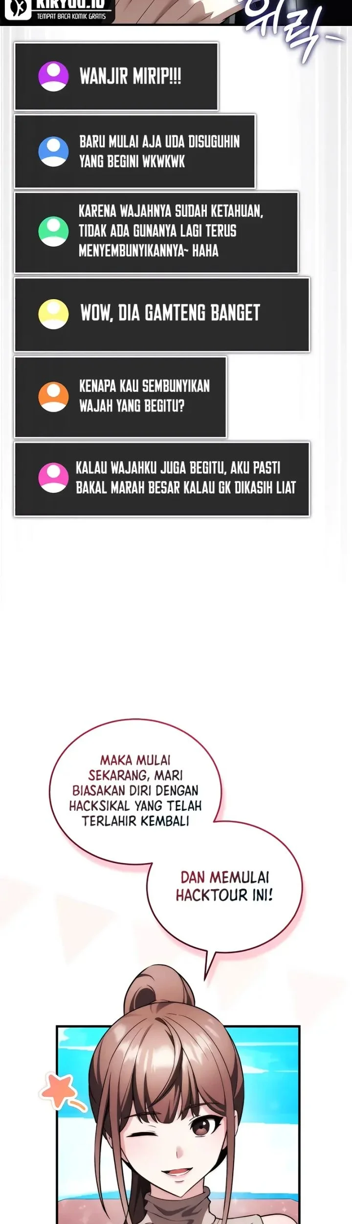 Superhuman Game Broadcast Bab 28 halaman 12