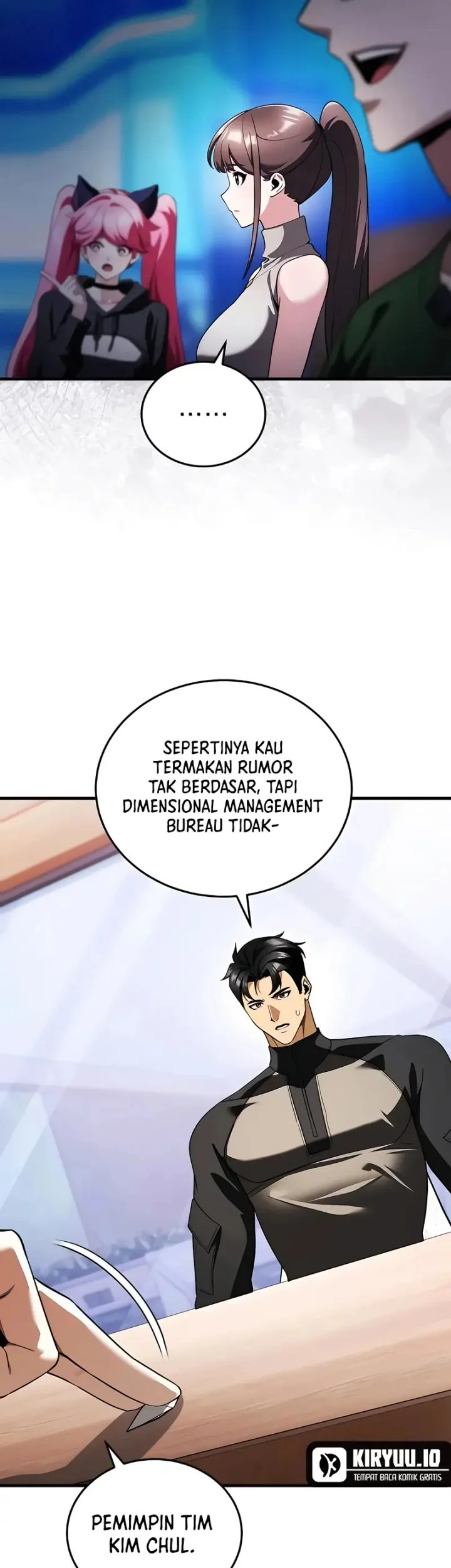 Superhuman Game Broadcast Bab 28 halaman 24