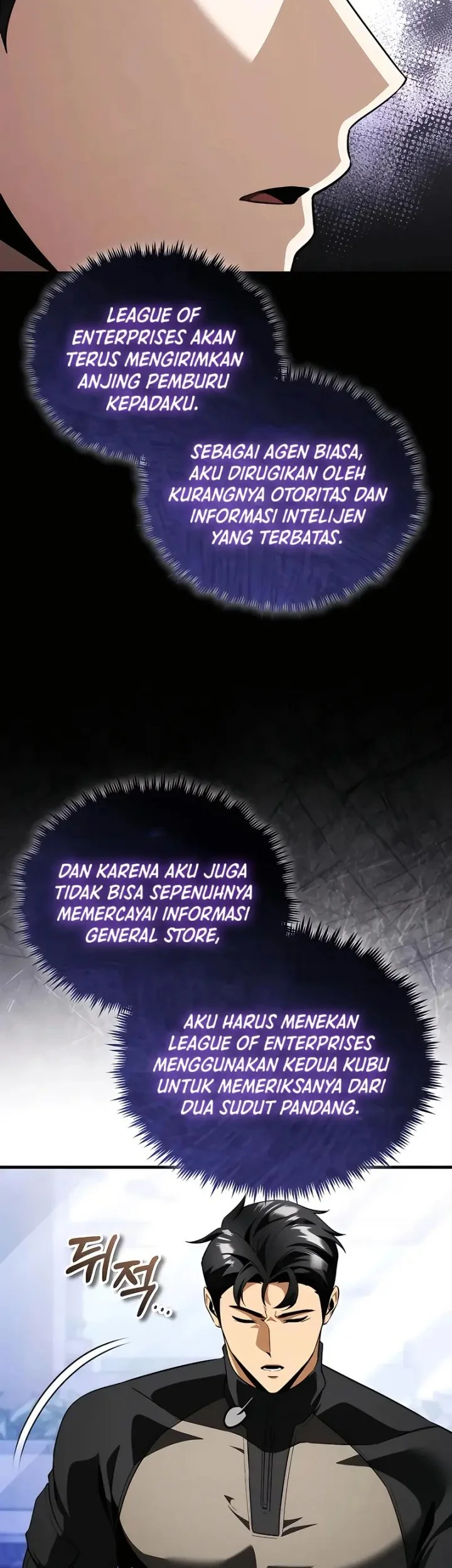 Superhuman Game Broadcast Bab 28 halaman 27