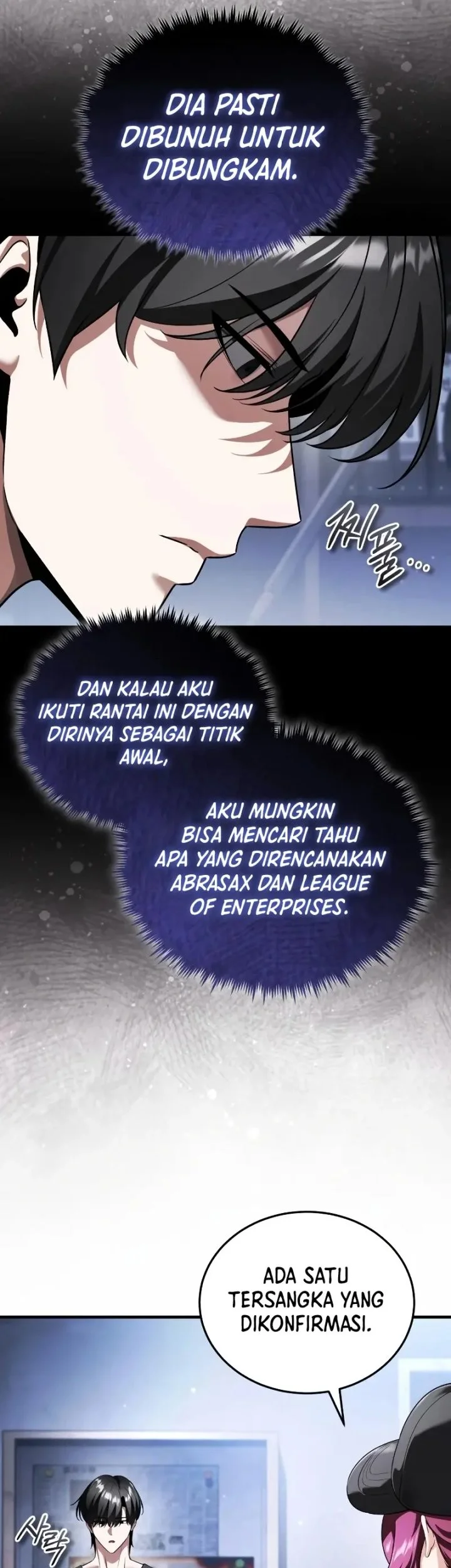 Superhuman Game Broadcast Bab 28 halaman 38