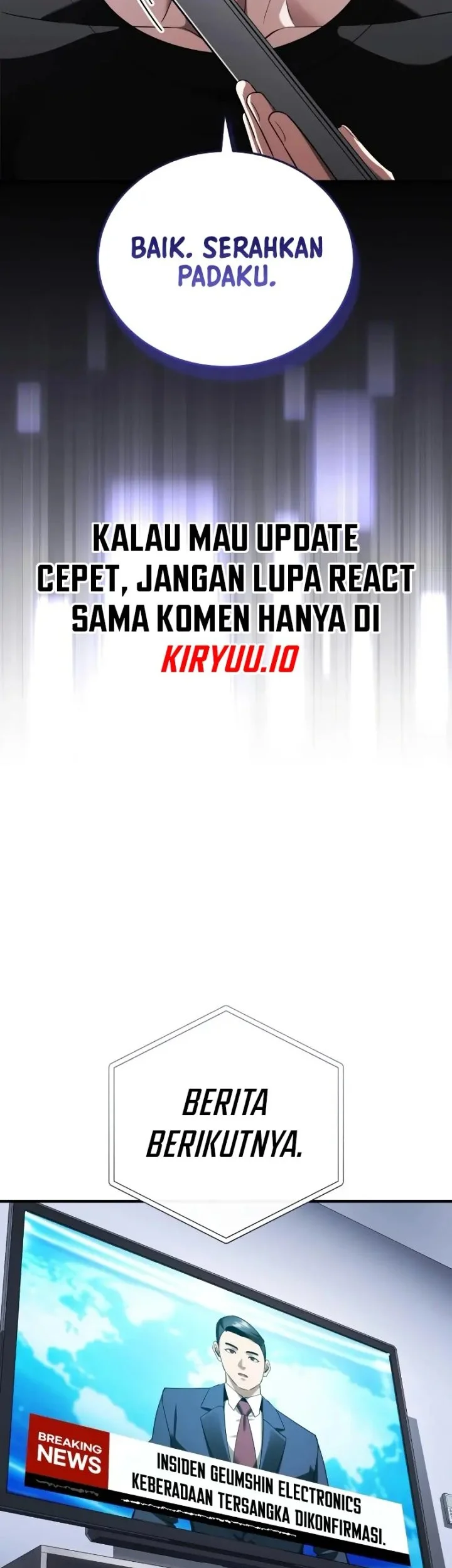 Superhuman Game Broadcast Bab 28 halaman 40