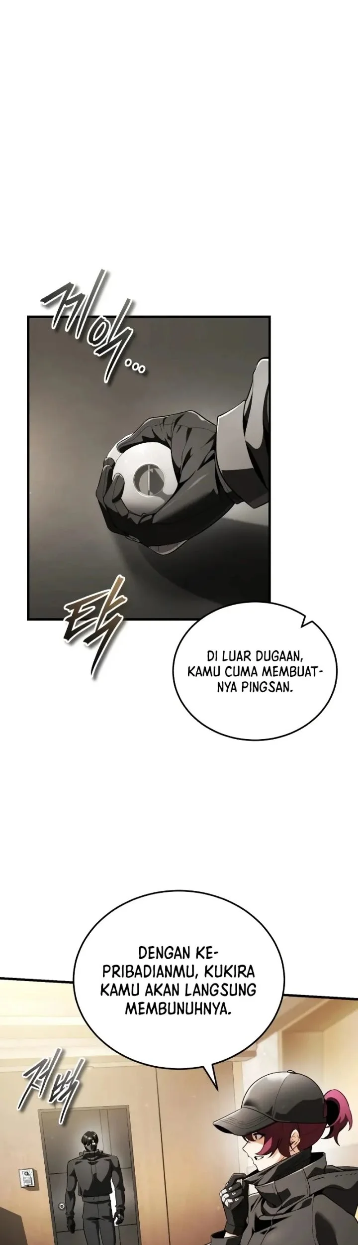 Superhuman Game Broadcast Bab 28 halaman 50