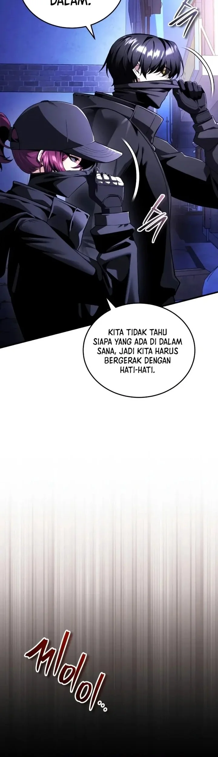 Superhuman Game Broadcast Bab 28 halaman 59