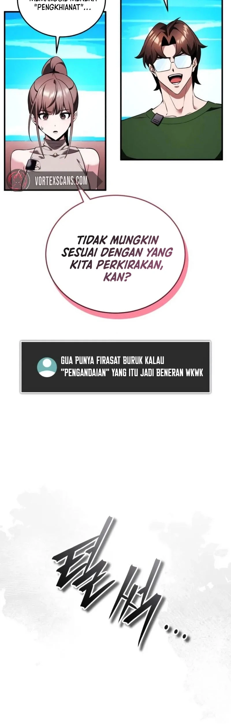 Superhuman Game Broadcast chapter 30 halaman 12